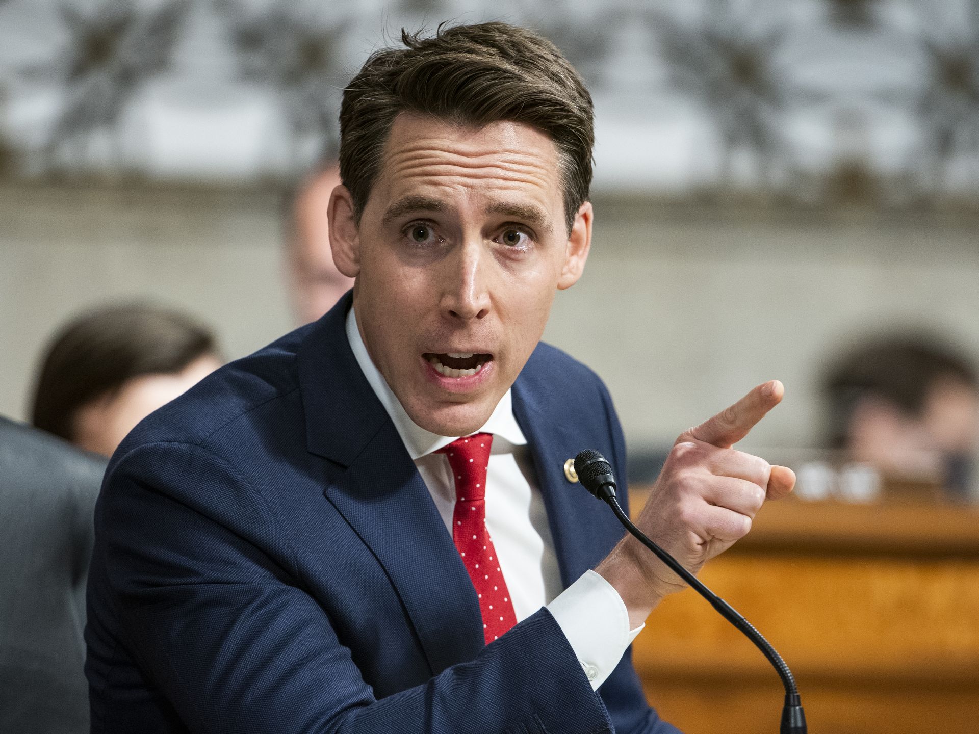 Josh Hawley requests civil rights probe into coronavirus church restrictions