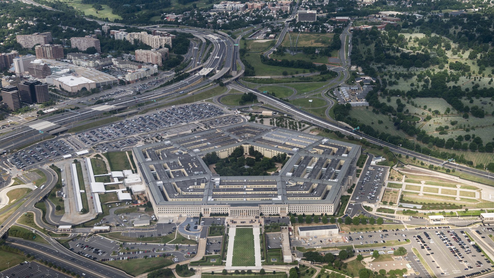 The Pentagon building