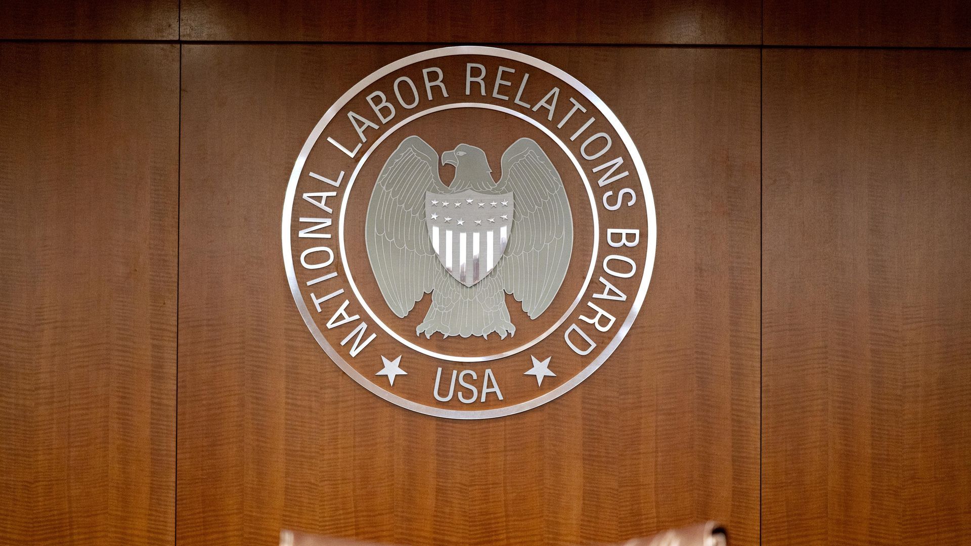 NLRB logo