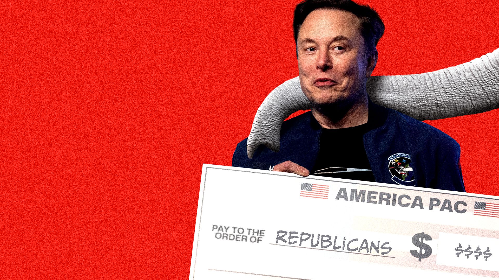 Billionaire Elon Musk is jumping into the midterms with a huge investment in a plan to boost Republican voter turnout