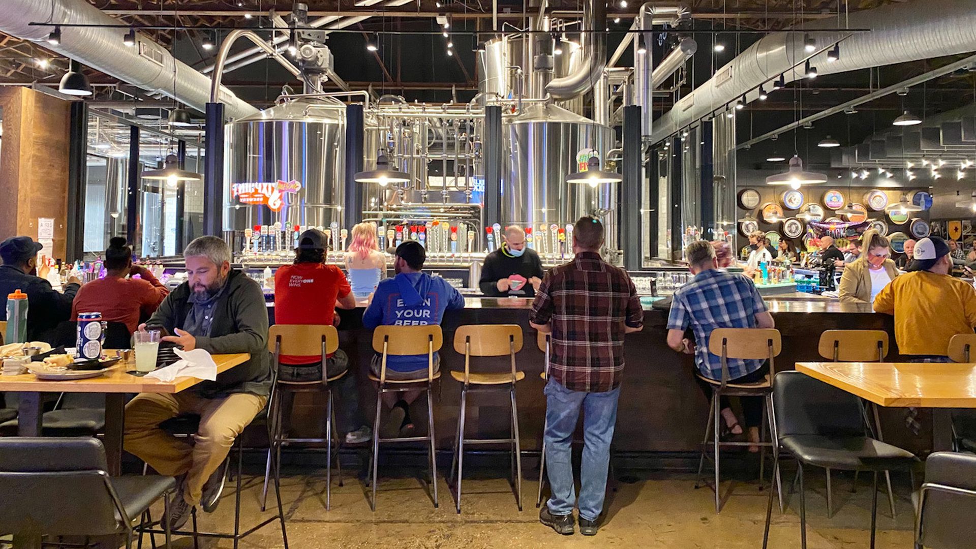 Heist Brewing in Charlotte North Carolina