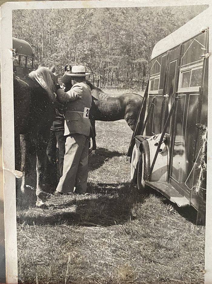 Bobby and Ron Martin, big m stables, druid hills, black cowboy, charlotte
