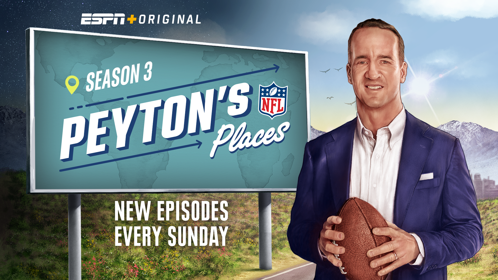 A graphic showing the logo of "Peyton's Place."