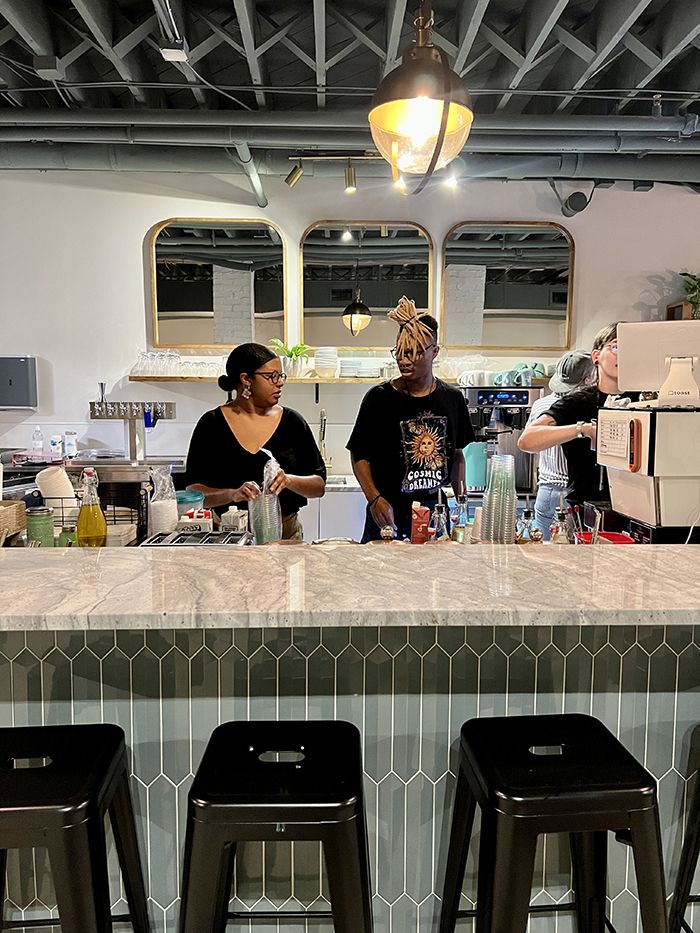 summit coffee interior villa heights