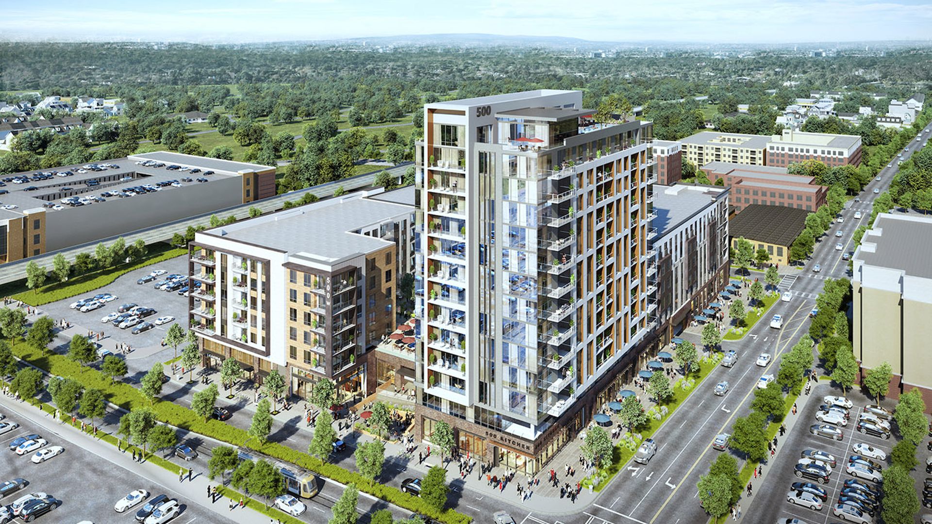 500 west trade apartment community charlotte