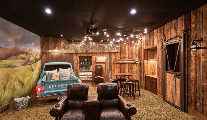 16700 Tinker Place Theater Room 2