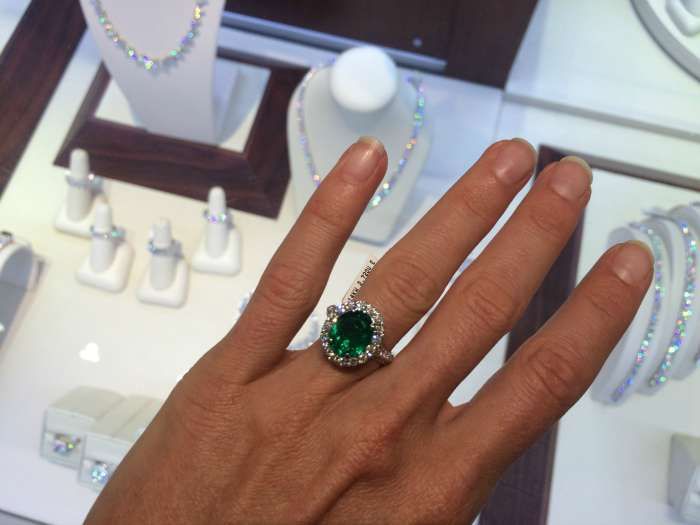 Diamonds Direct engagement ring