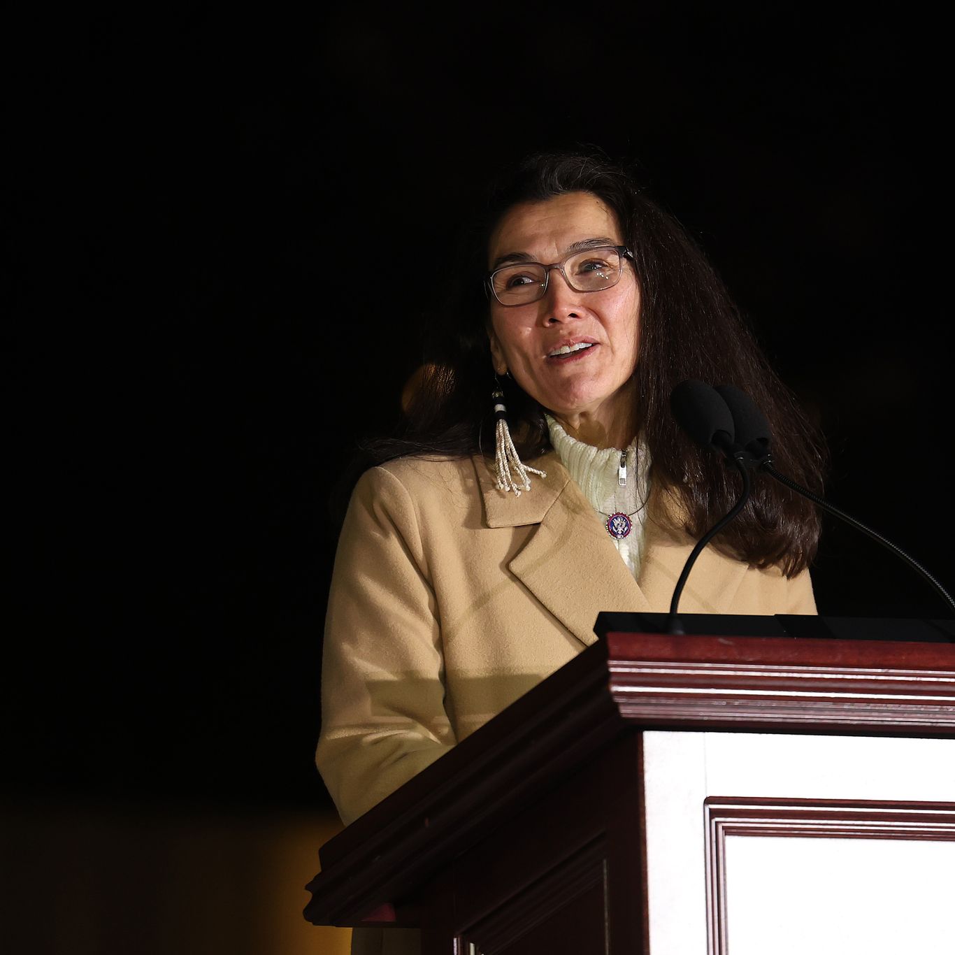 Mary Peltola Shakes Alaska