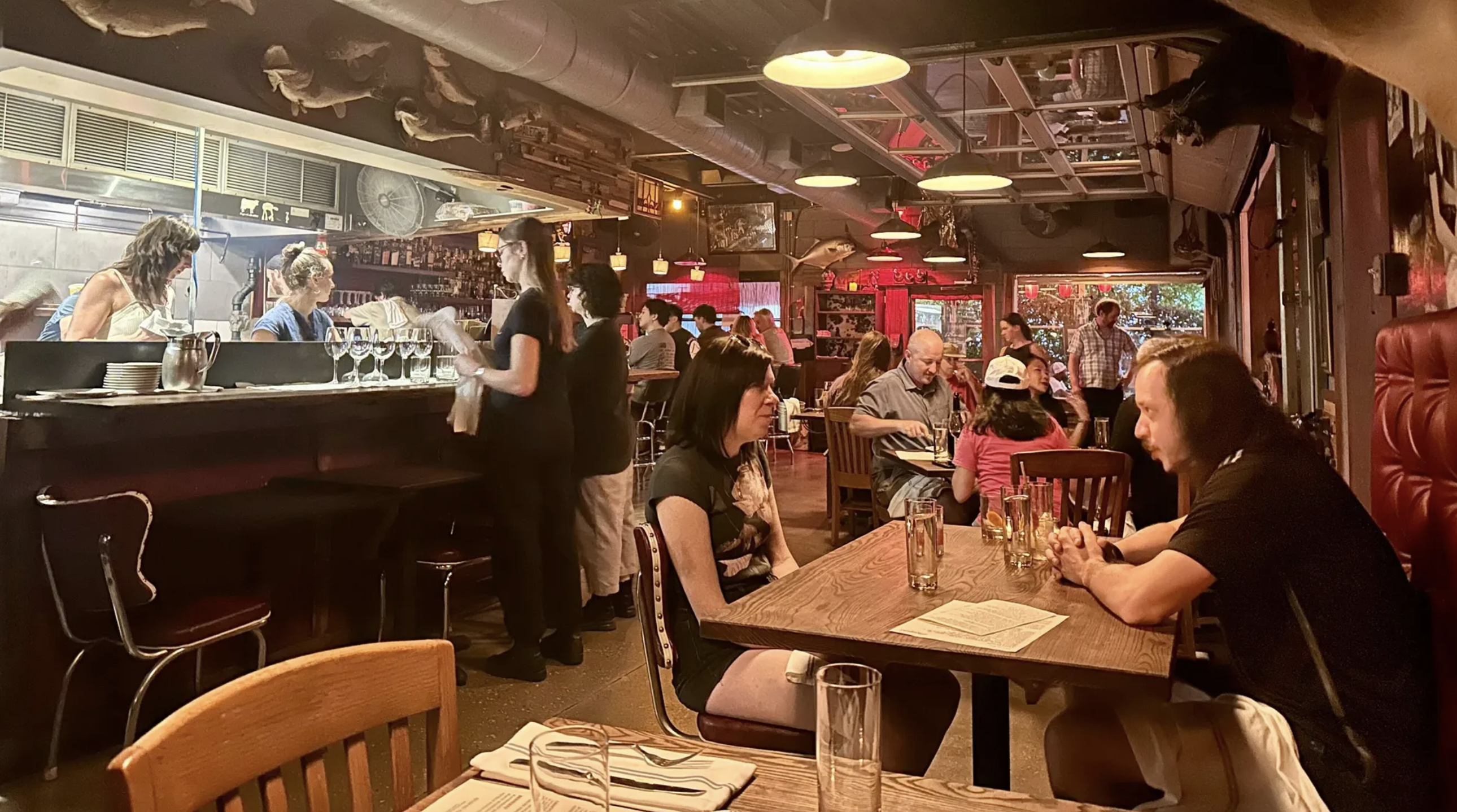 Stanbury dining room