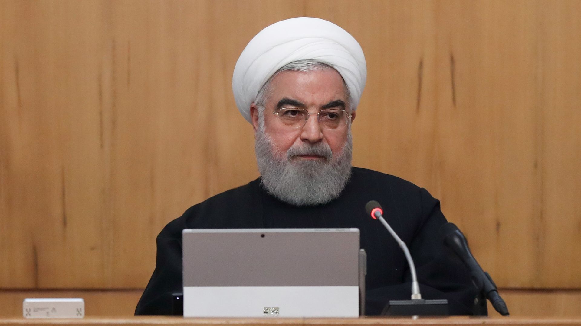 Iranian President Hassan Rouhani
