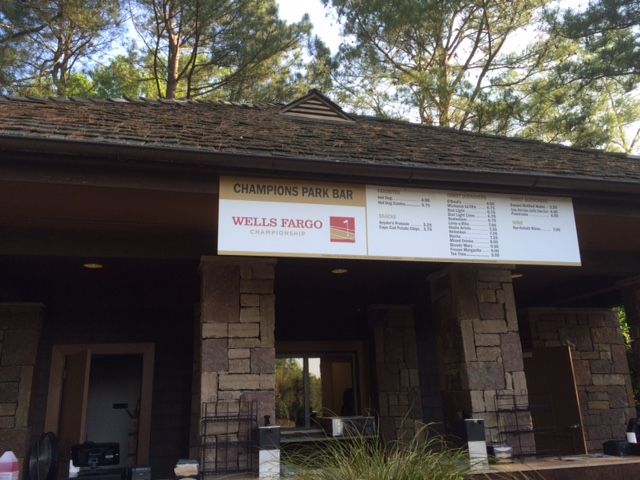 champions park golf menu charlotte