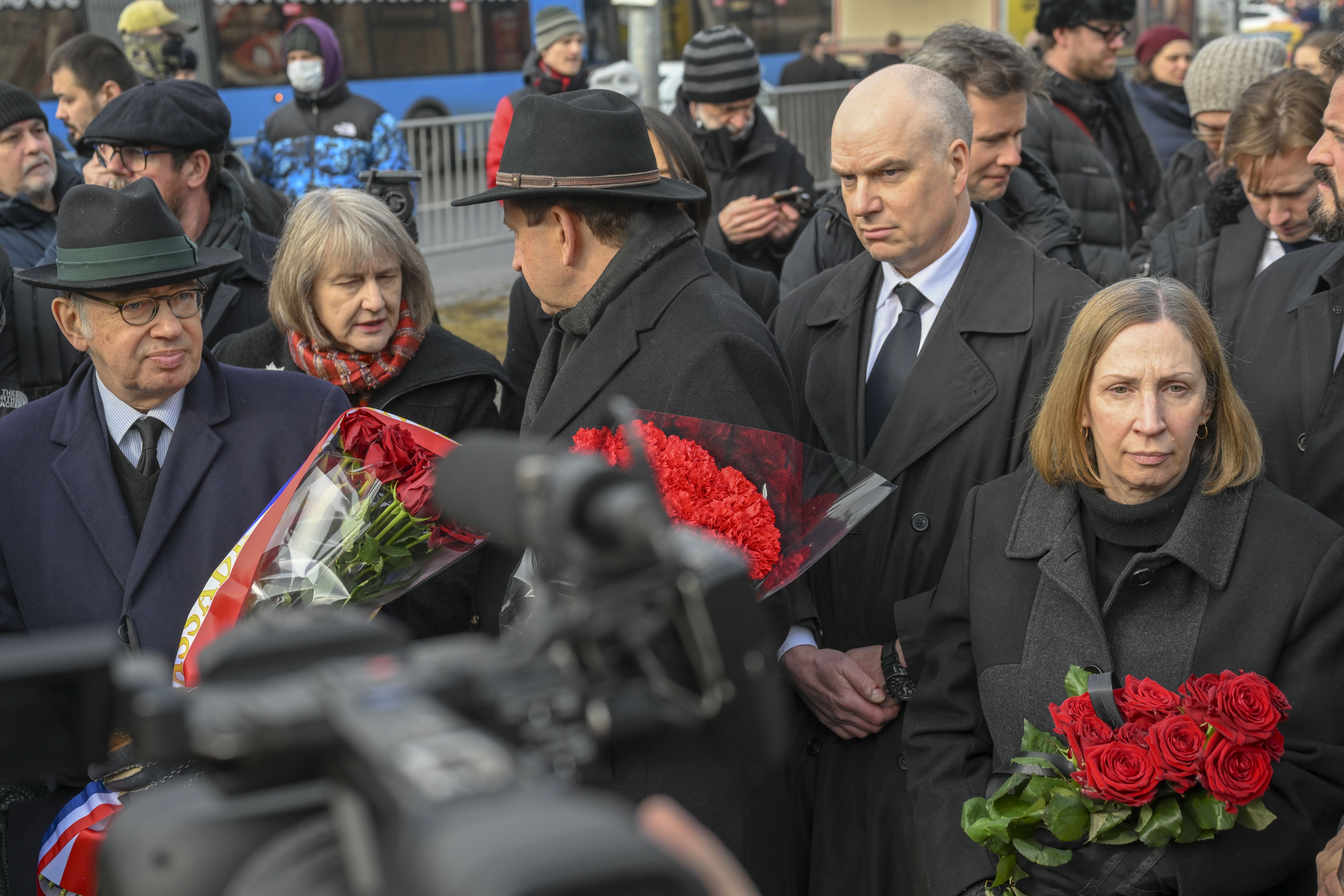 In photos: Thousands of Russians mourn Navalny at Moscow funeral