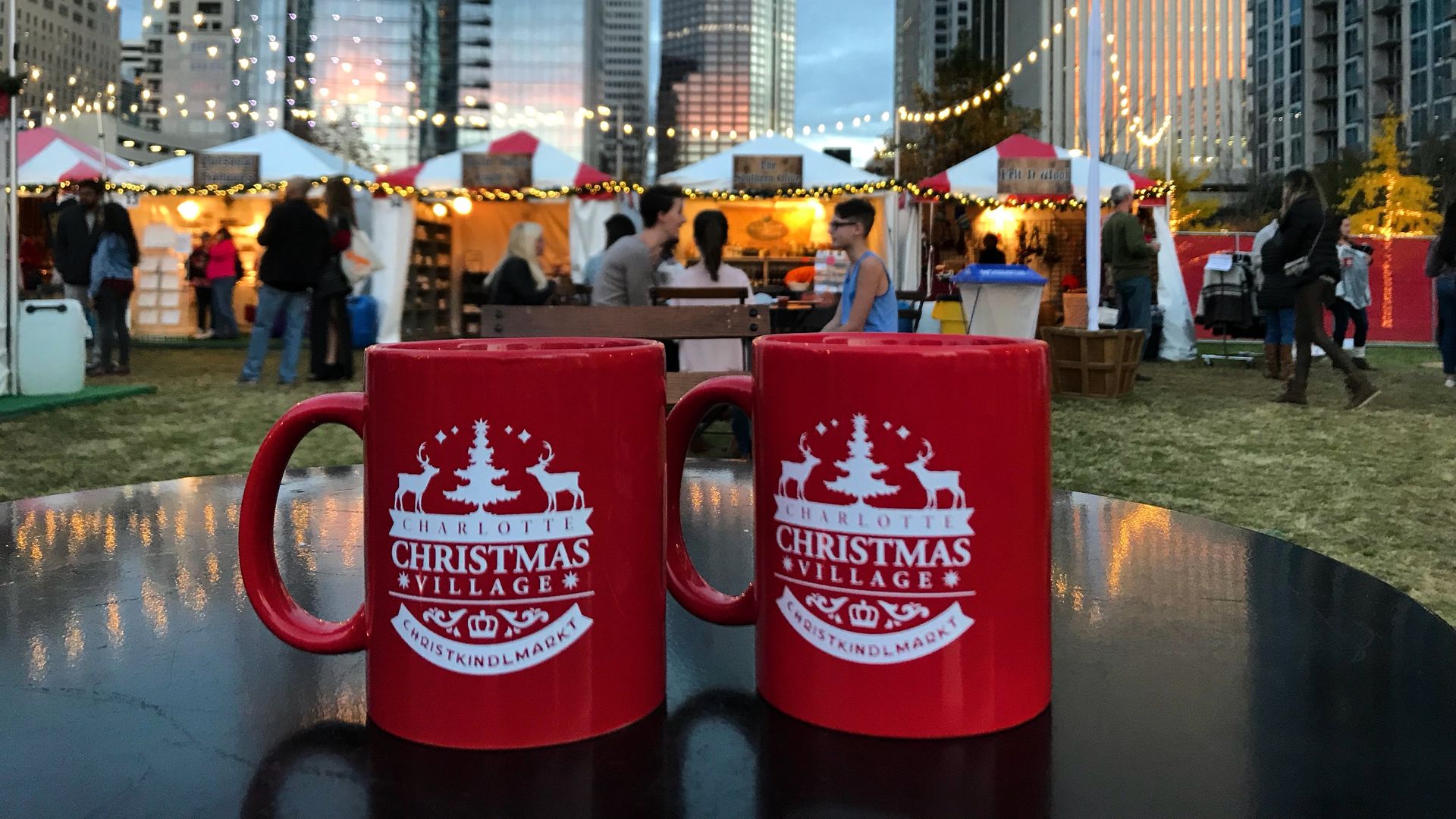 charlotte christmas village header