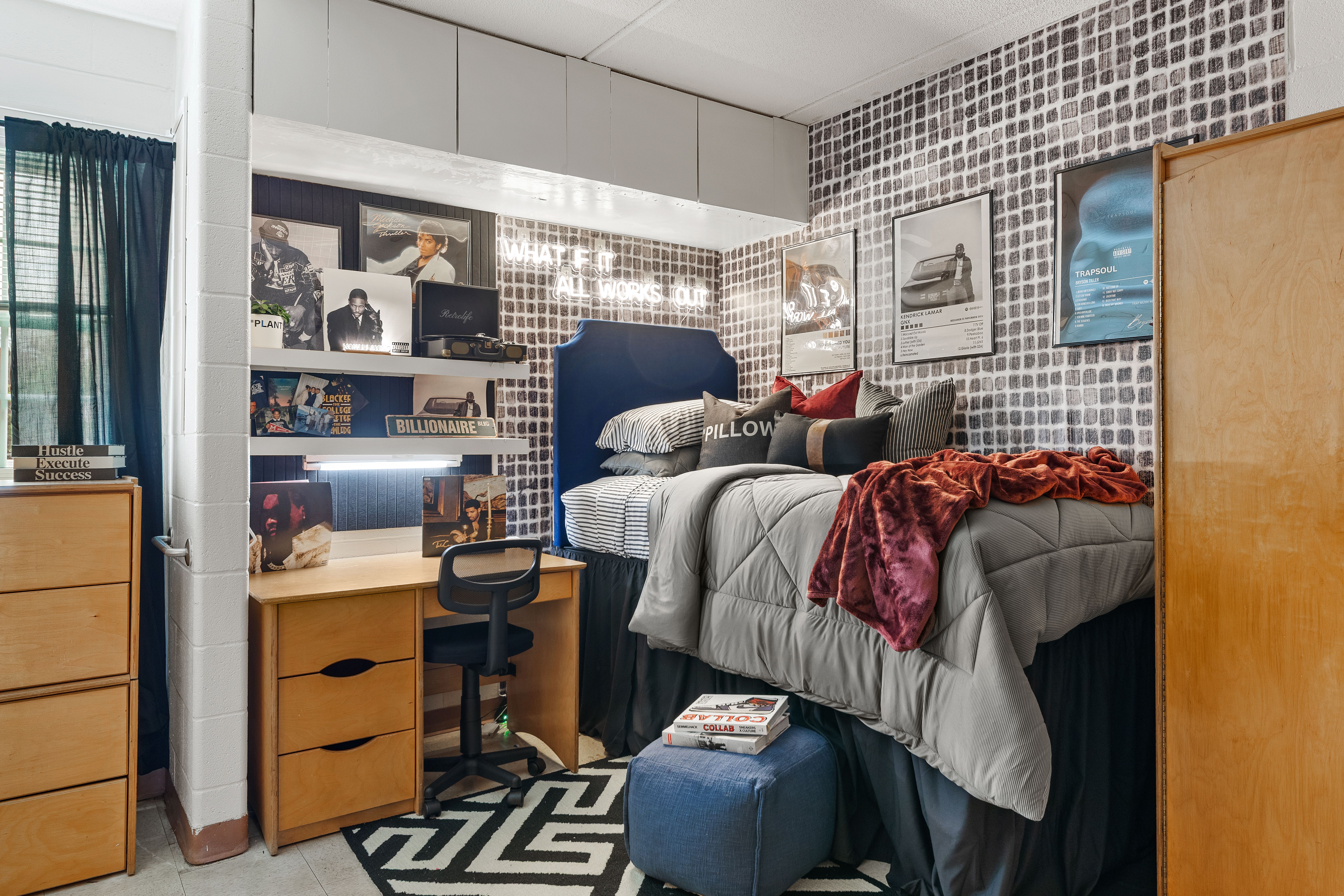 Charlotte interior designer behind The Vogue Room Foundation awards minority college students with free dorm room makeovers.