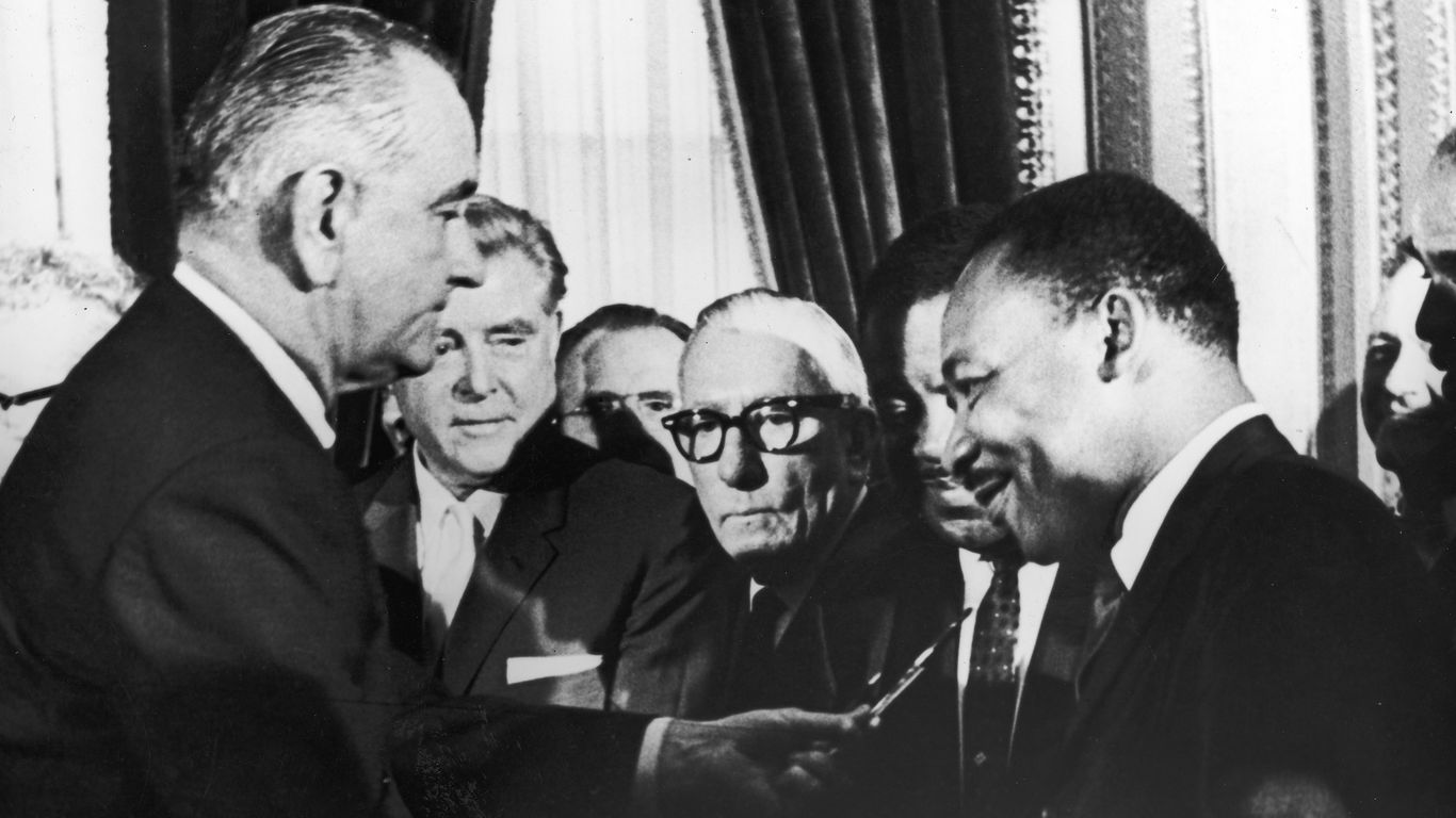 In photos: Voting Rights Act of 1965 turns 60