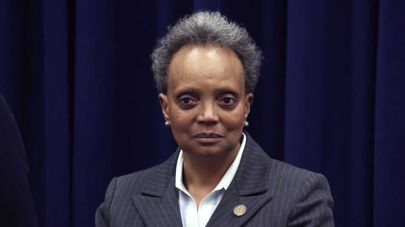 Lori Lightfoot Ousted In Chicago Mayoral Election