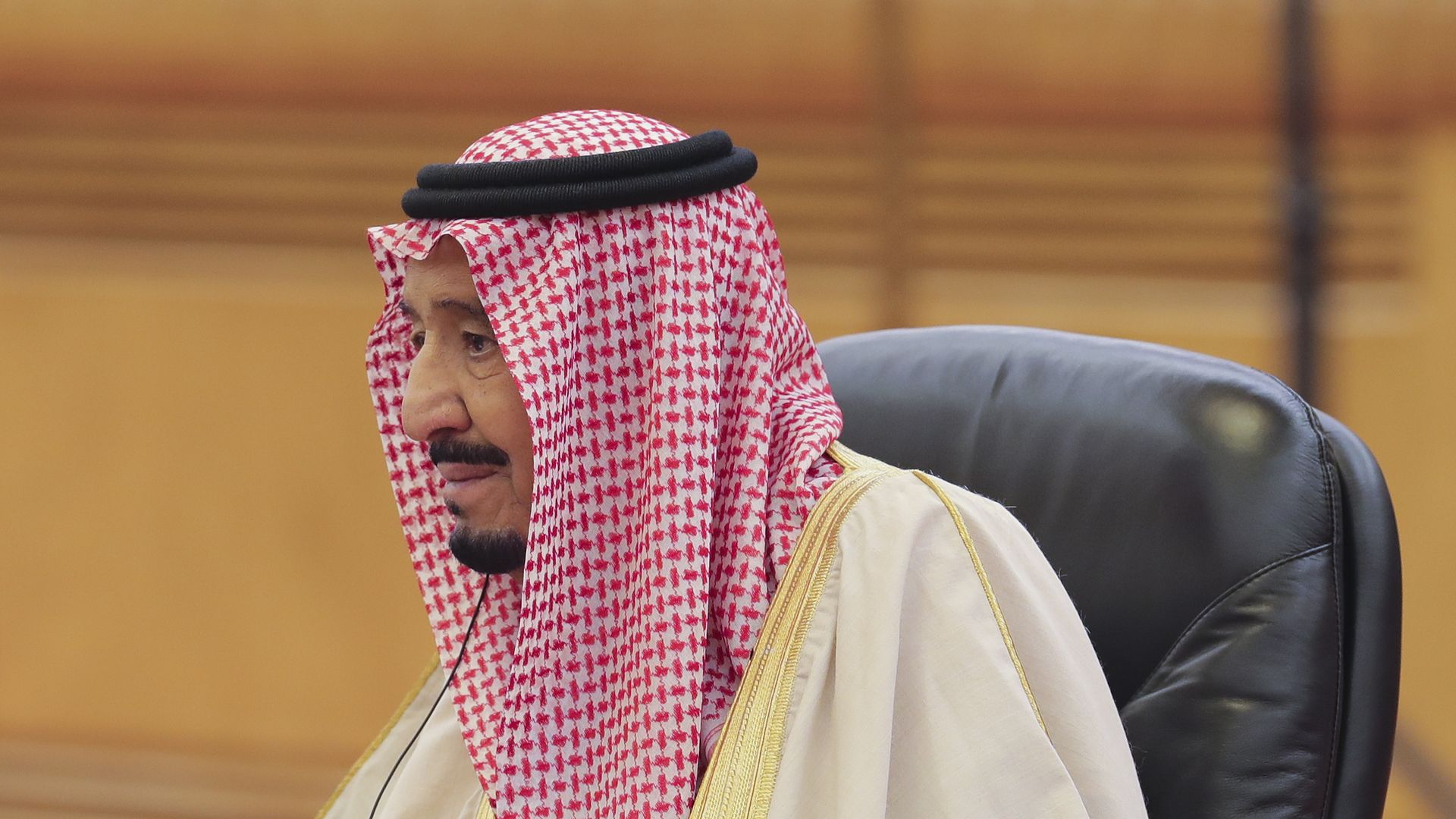 Saudi Arabia's King Salman bin Abdulaziz Al Saud. 
