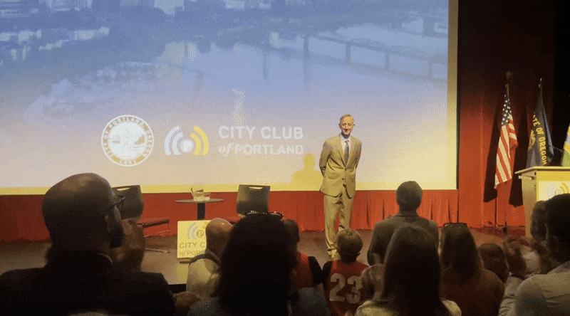 Portland Mayor Keith Wilson remains optimistic about the city's future ...
