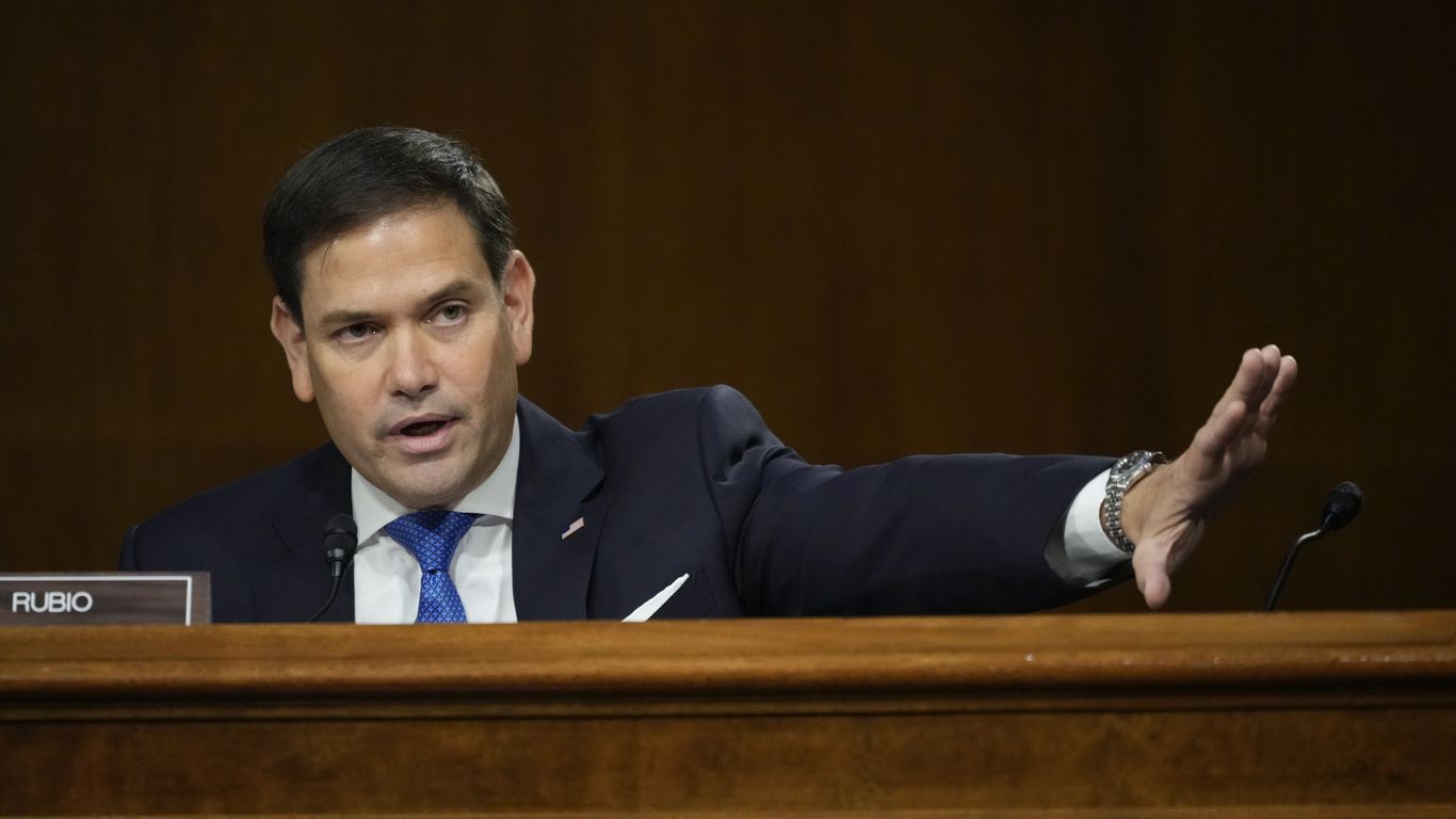 Rubio on Trump White House investigation: “It’s not a crime”