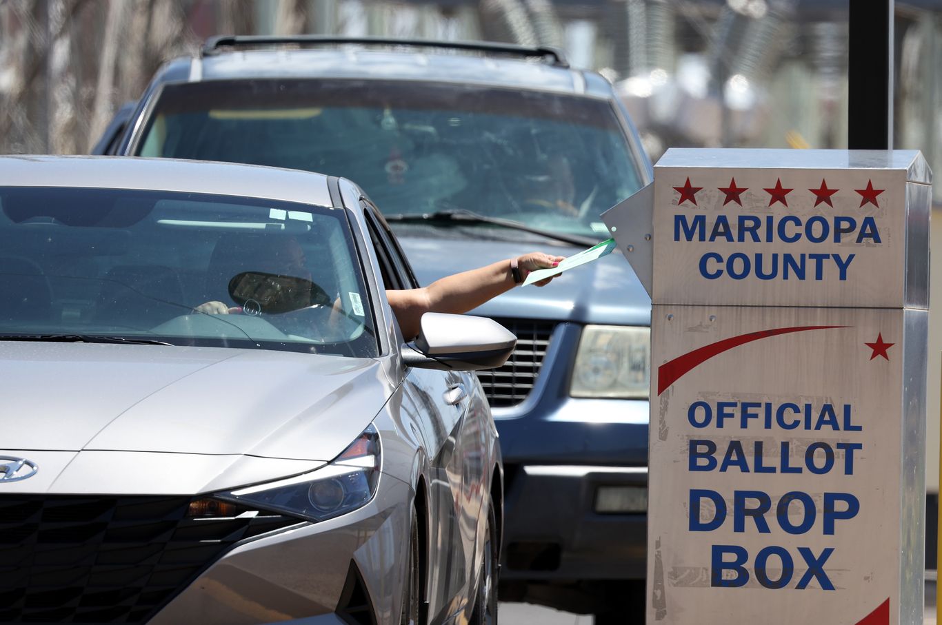 Victorian election 2022: Drive-through voting available for people