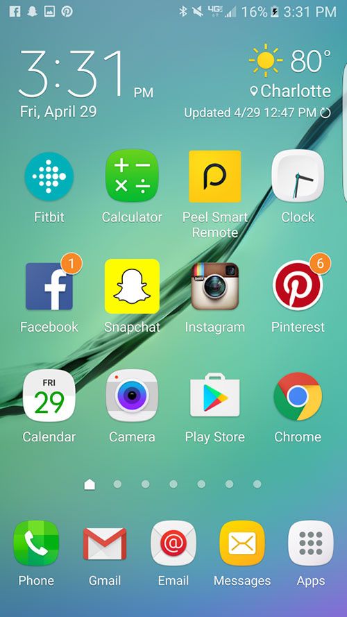 Kelli-Graham-phone-homescreen