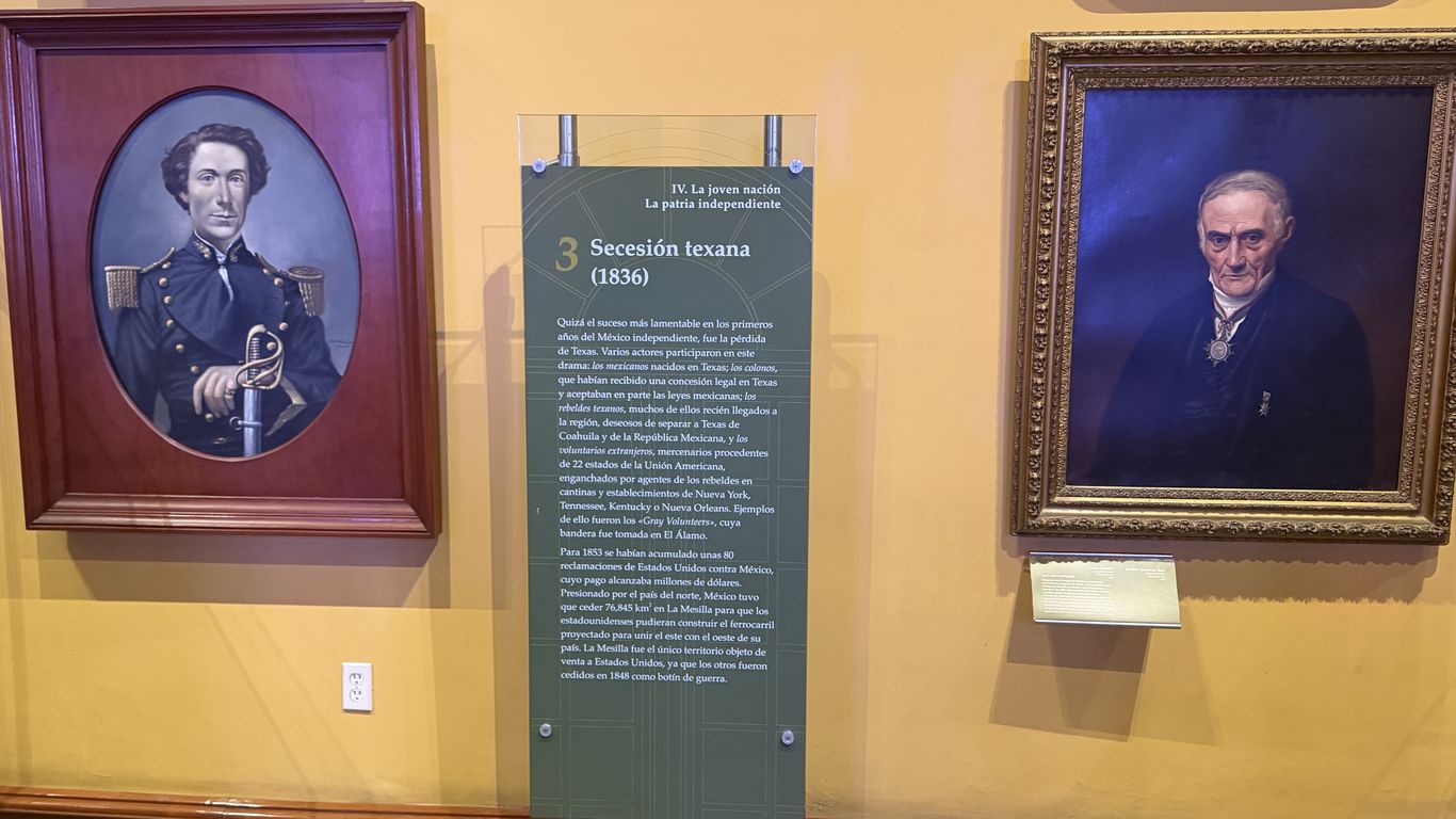'Regrettable': How Mexico views the Texas Revolution