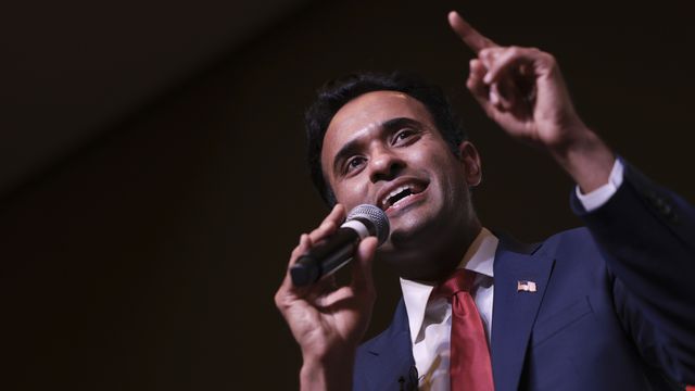 Vivek Ramaswamy wants to be the next Trump: younger and to the right