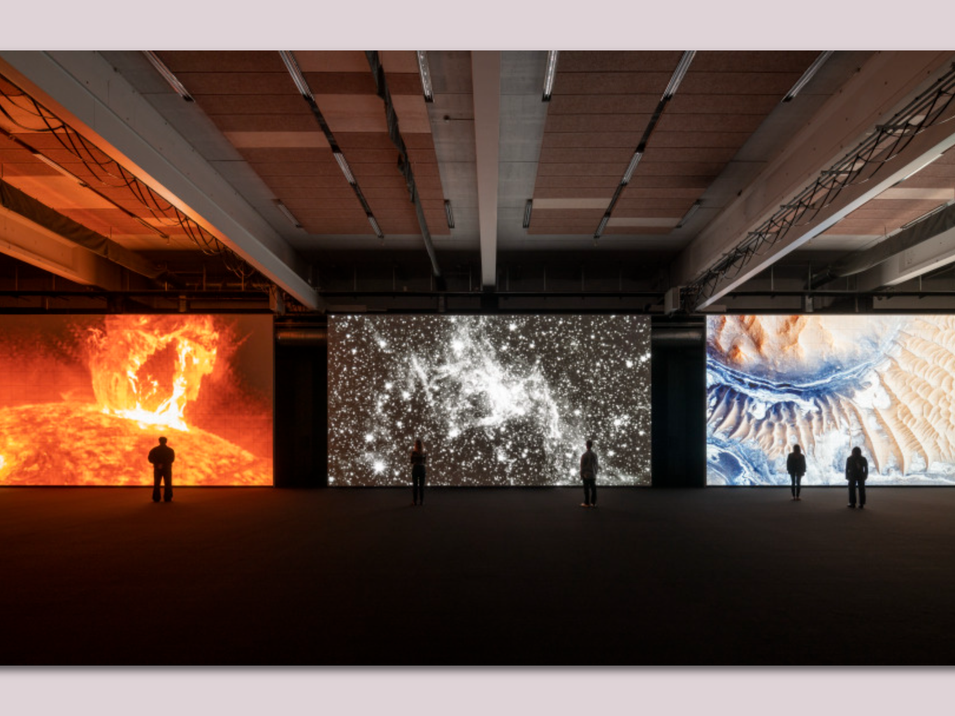 Ryoji Ikeda goes big at the High Museum of Art - Axios Atlanta