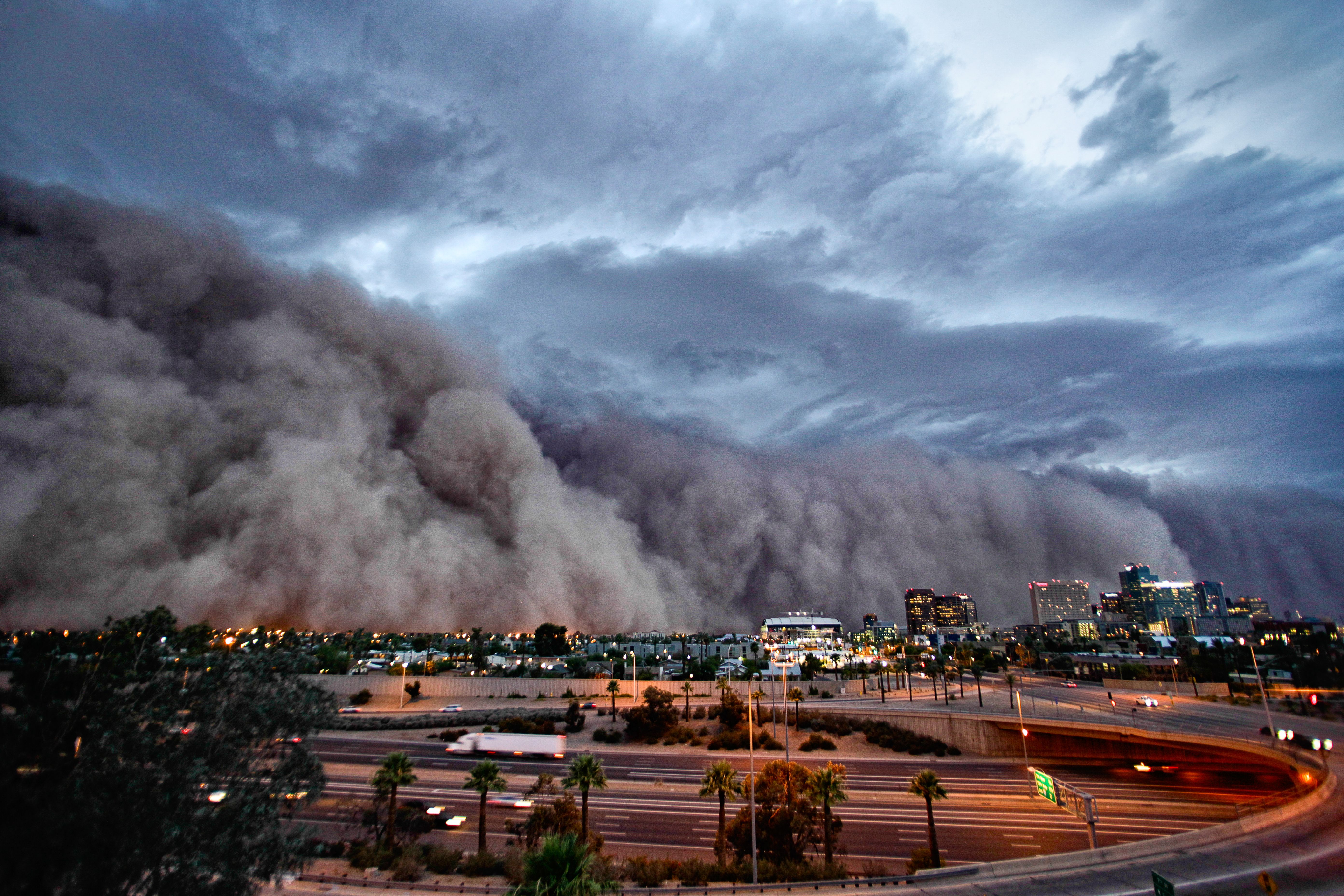 Haboob Defined: A Specific Meteorological Phenomenon
