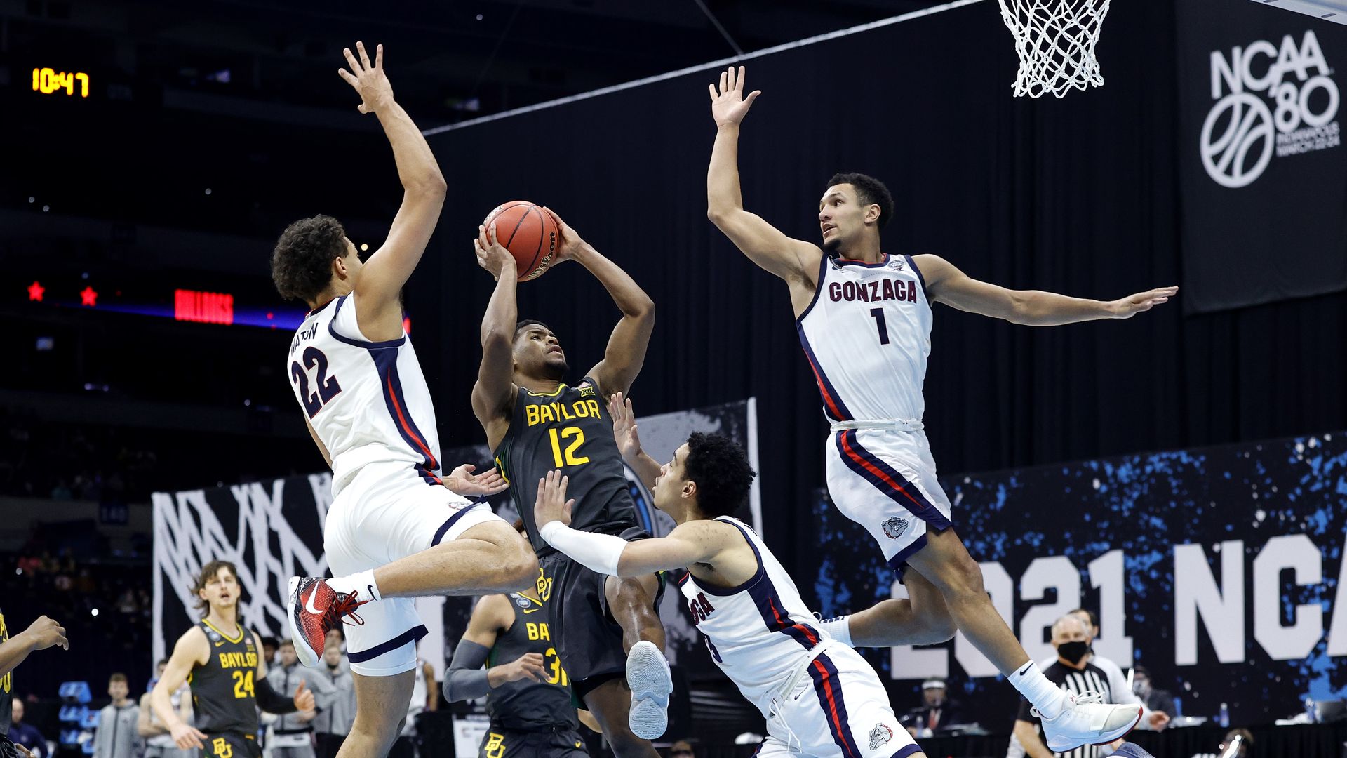 NCAA basketball game