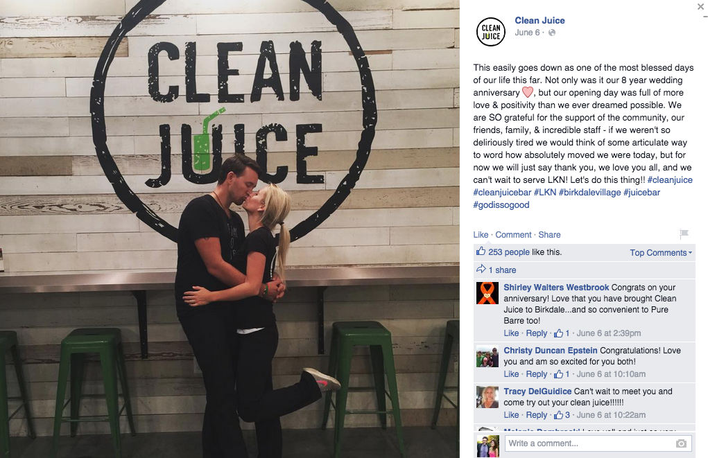 Clean Juice Charlotte