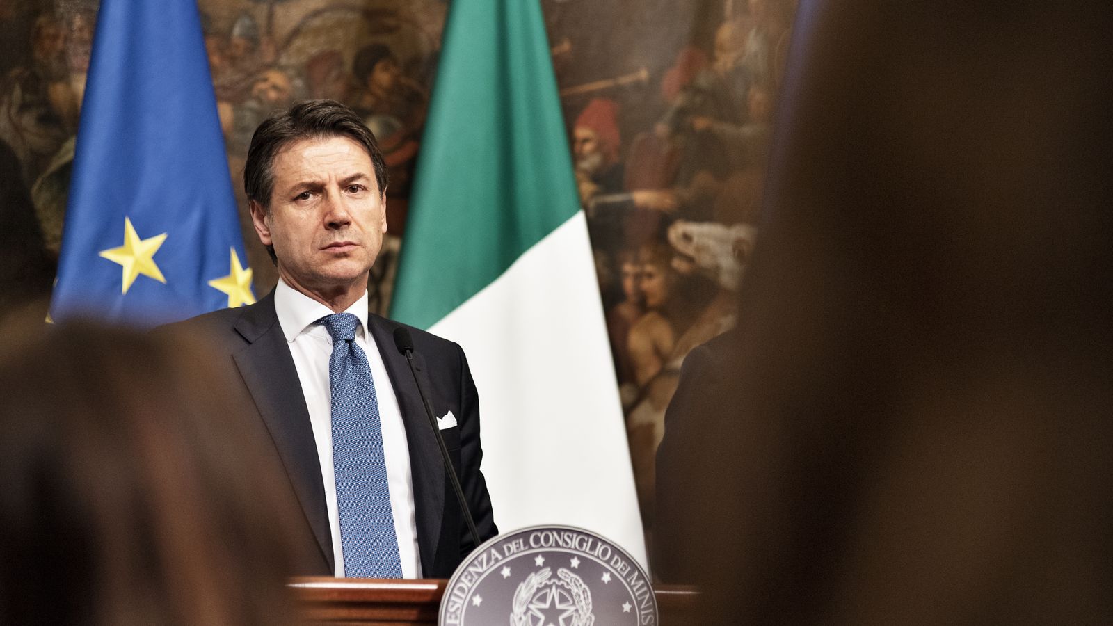 Markets yawn as Italy enters technical recession