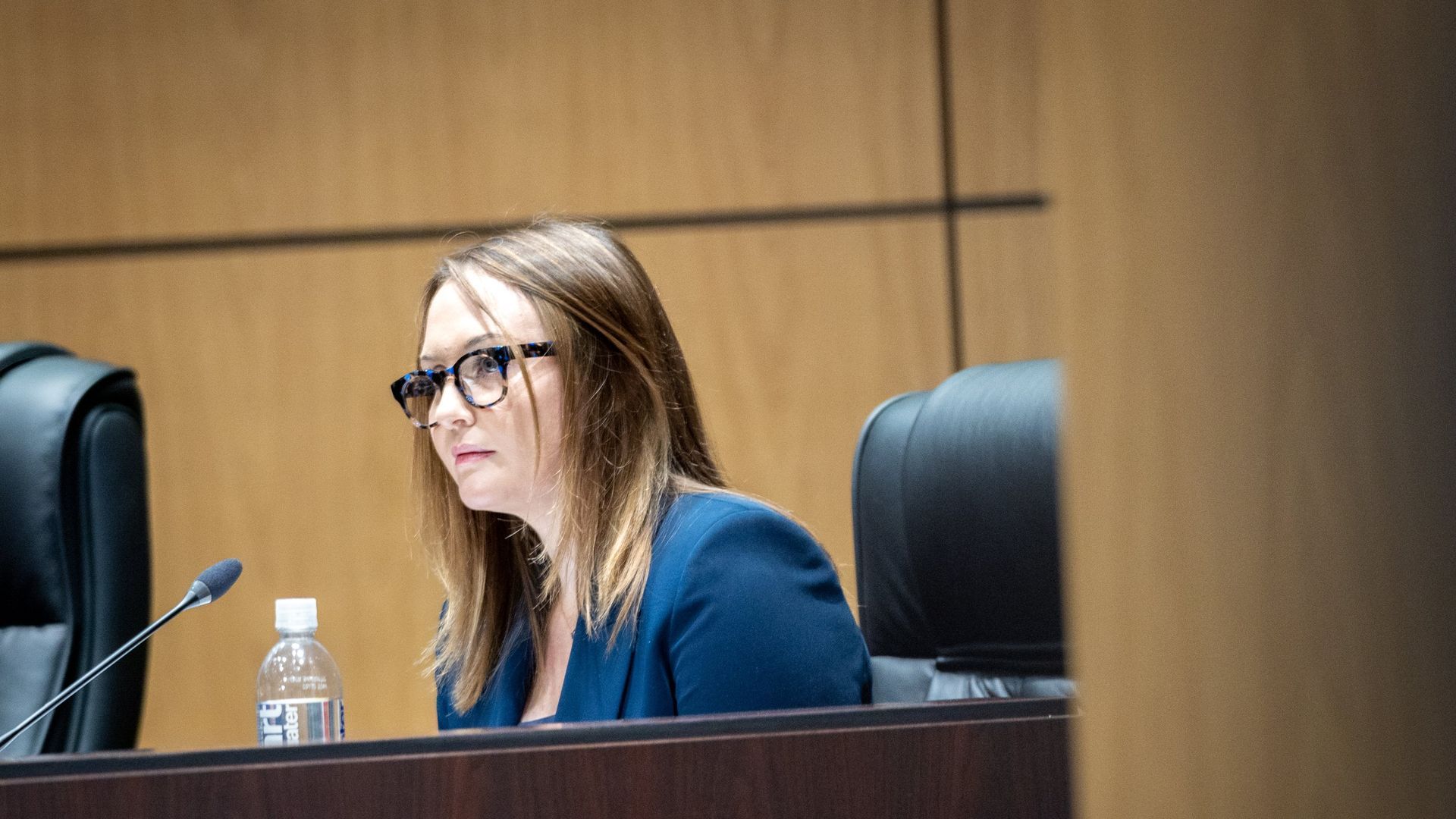 former Cobb County teacher Katie Rinderle