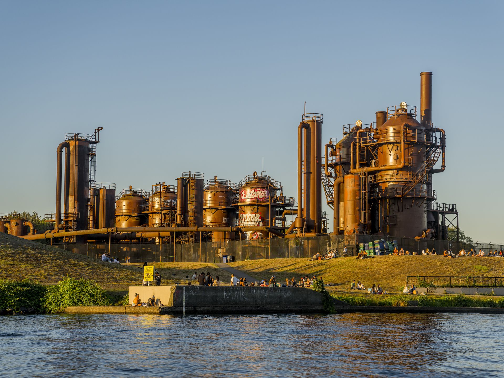 Seattle rejects Gas Works Park tower changes despite safety concerns -  Axios Seattle