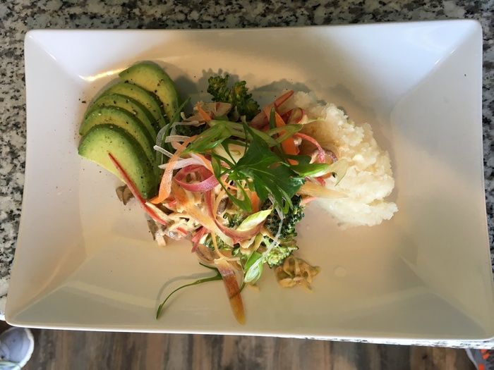 menu item one life raw juice bar