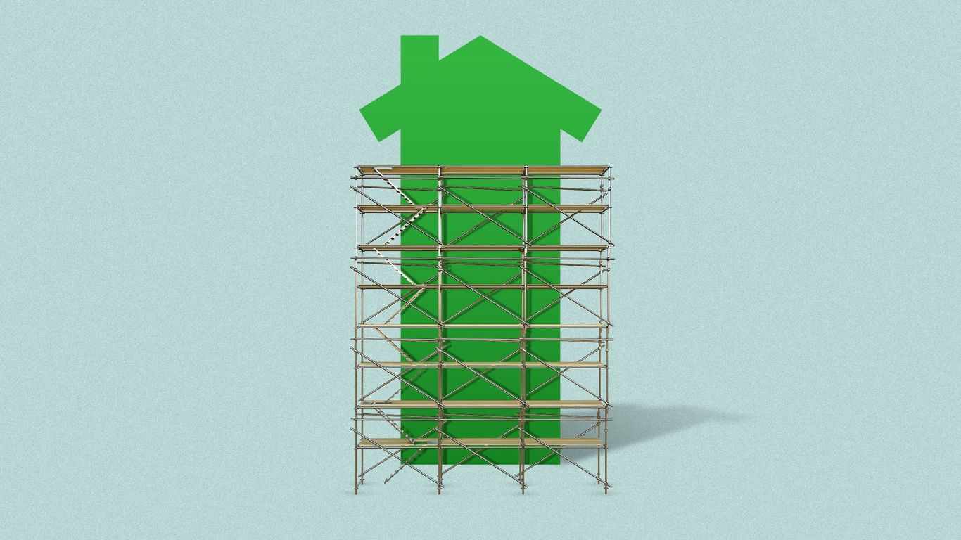 There's a massive bipartisan housing bill moving forward in Congress