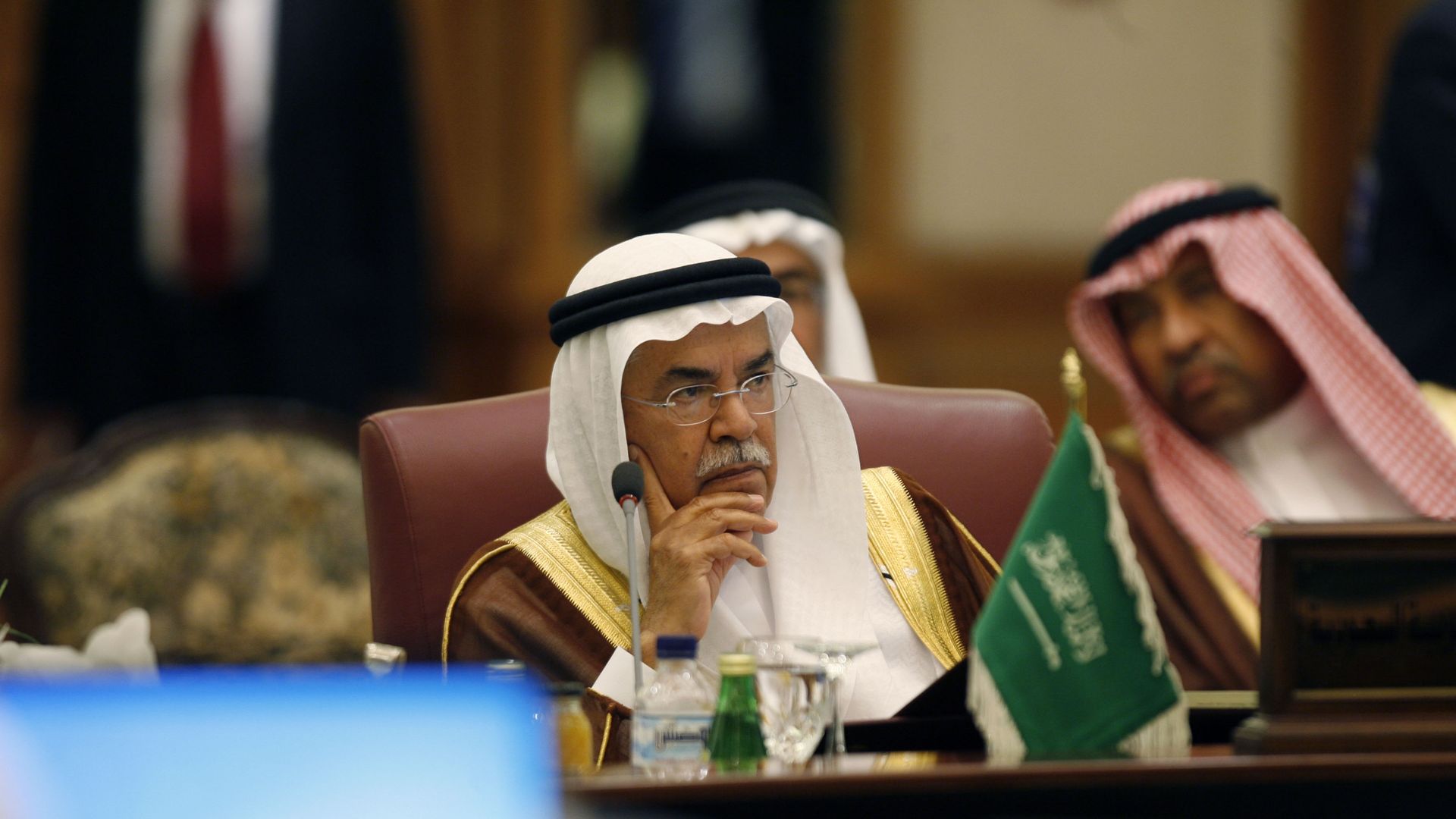 Saudi oil minister