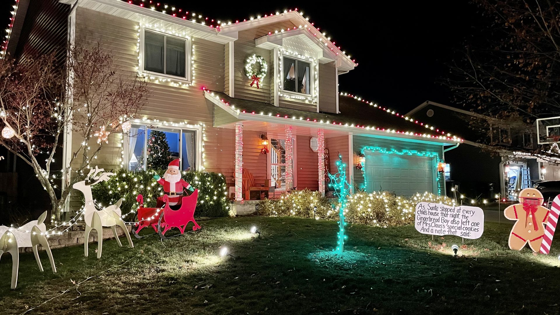 A photo of Gingerbread lane in Ankeny.