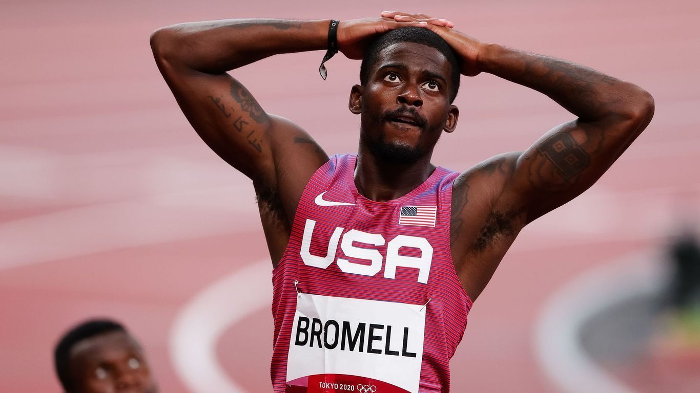 U.S. men's track woes continue in Tokyo