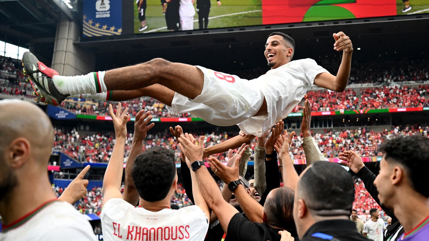 Morocco defeats Canada in Houston's final World Cup match