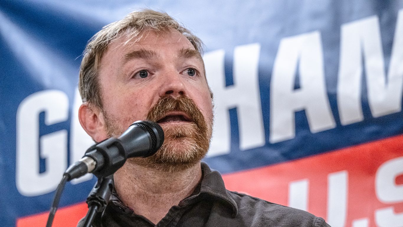 Graham Platner wins Democrats' nomination in key Maine Senat
