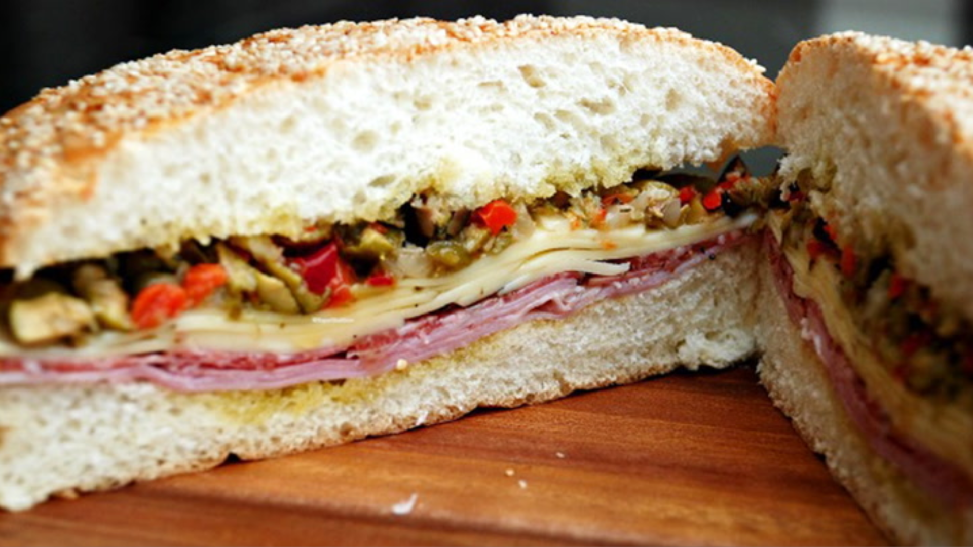 A photo of a sandwich.