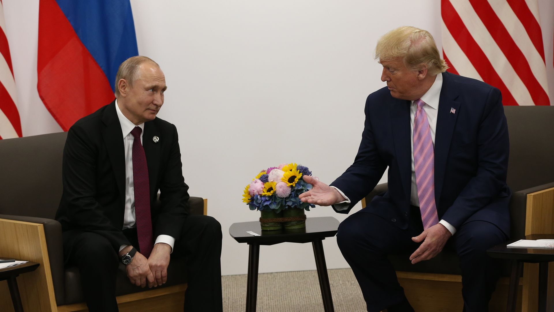 Putin and Trump