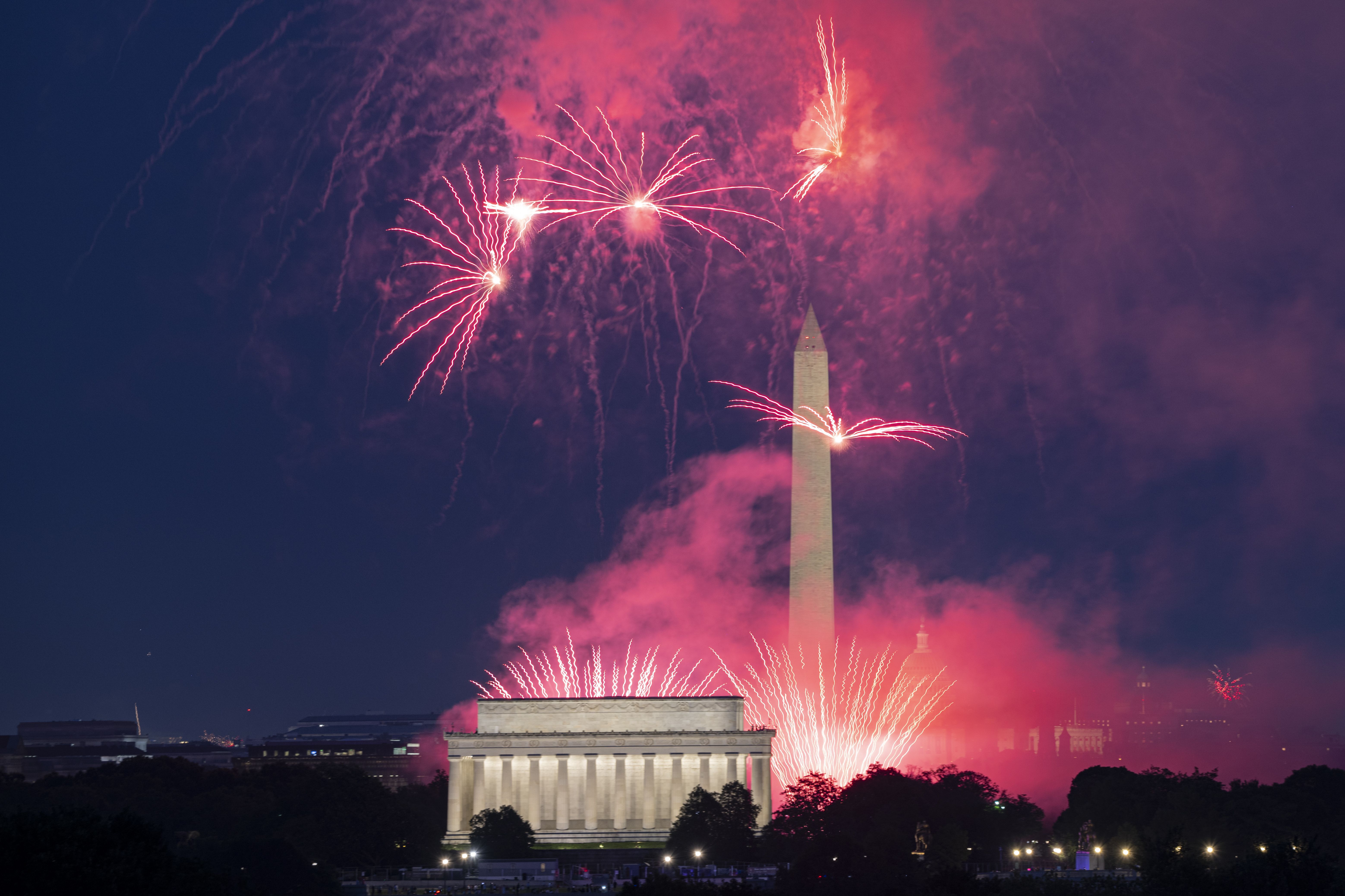 Fireworks in D.C.