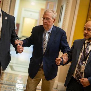 House Democrat wants reckoning after Mitch McConnell, Tom Kean Jr. absences