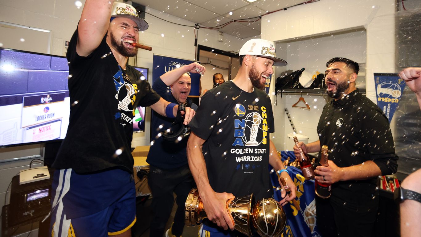 The Score: Warriors lose Klay Thompson, Sharks snag Macklin Celebrini ...
