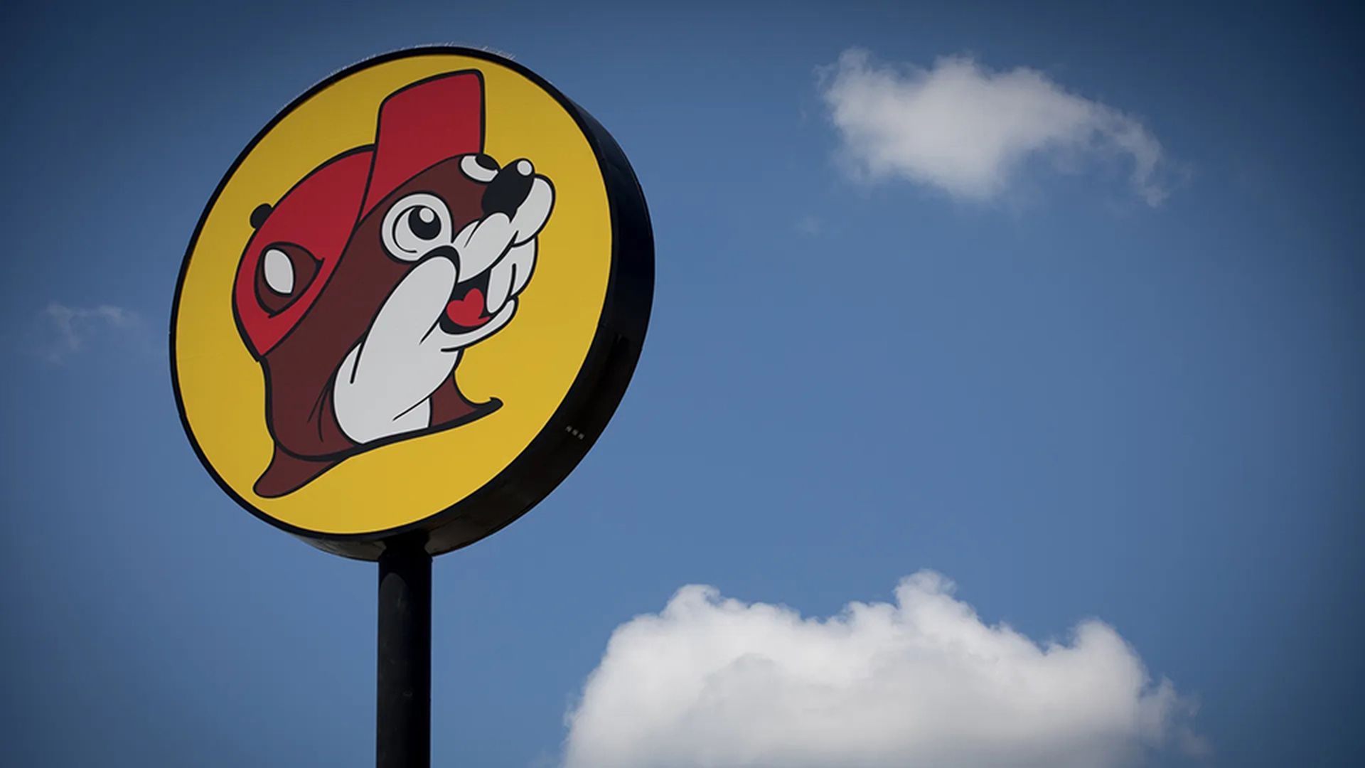 Buc-ee's sign