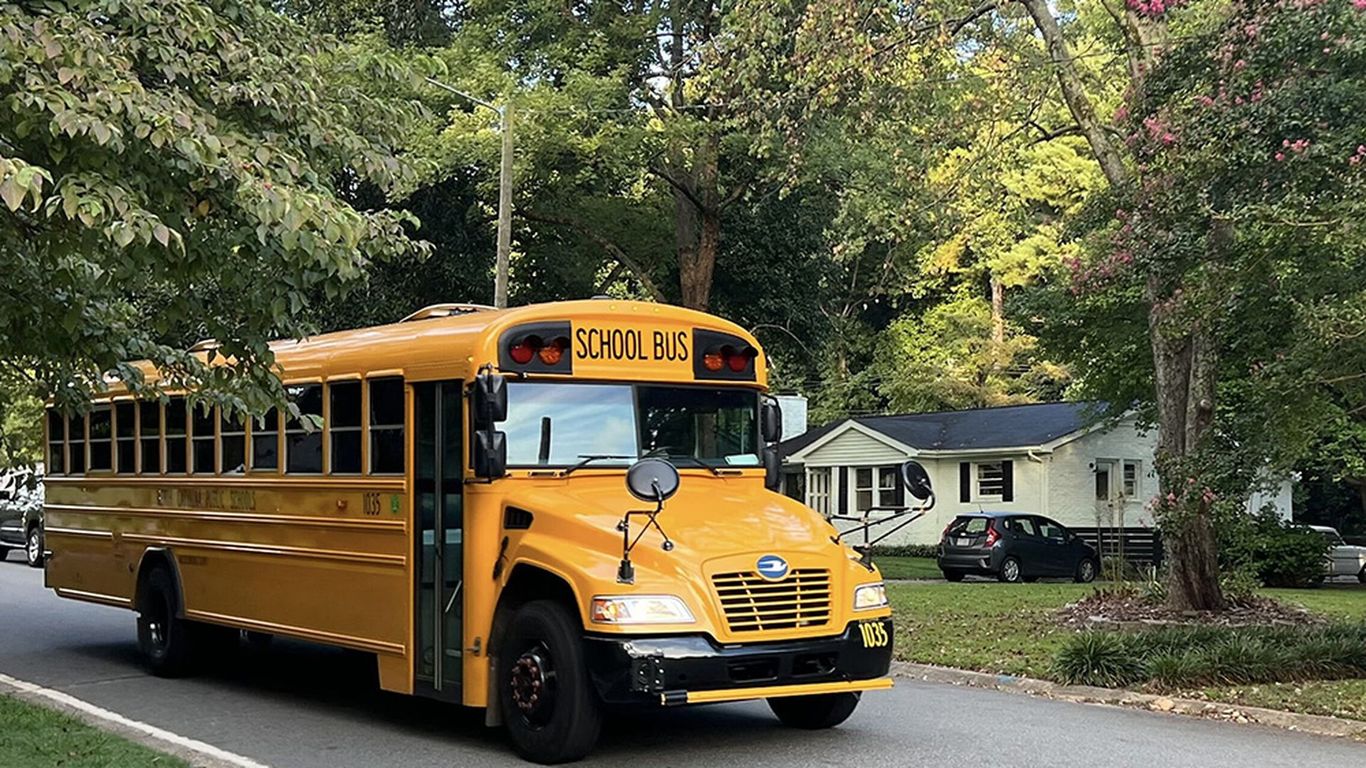 North Carolina public schools have resegregated, 70 years after Brown