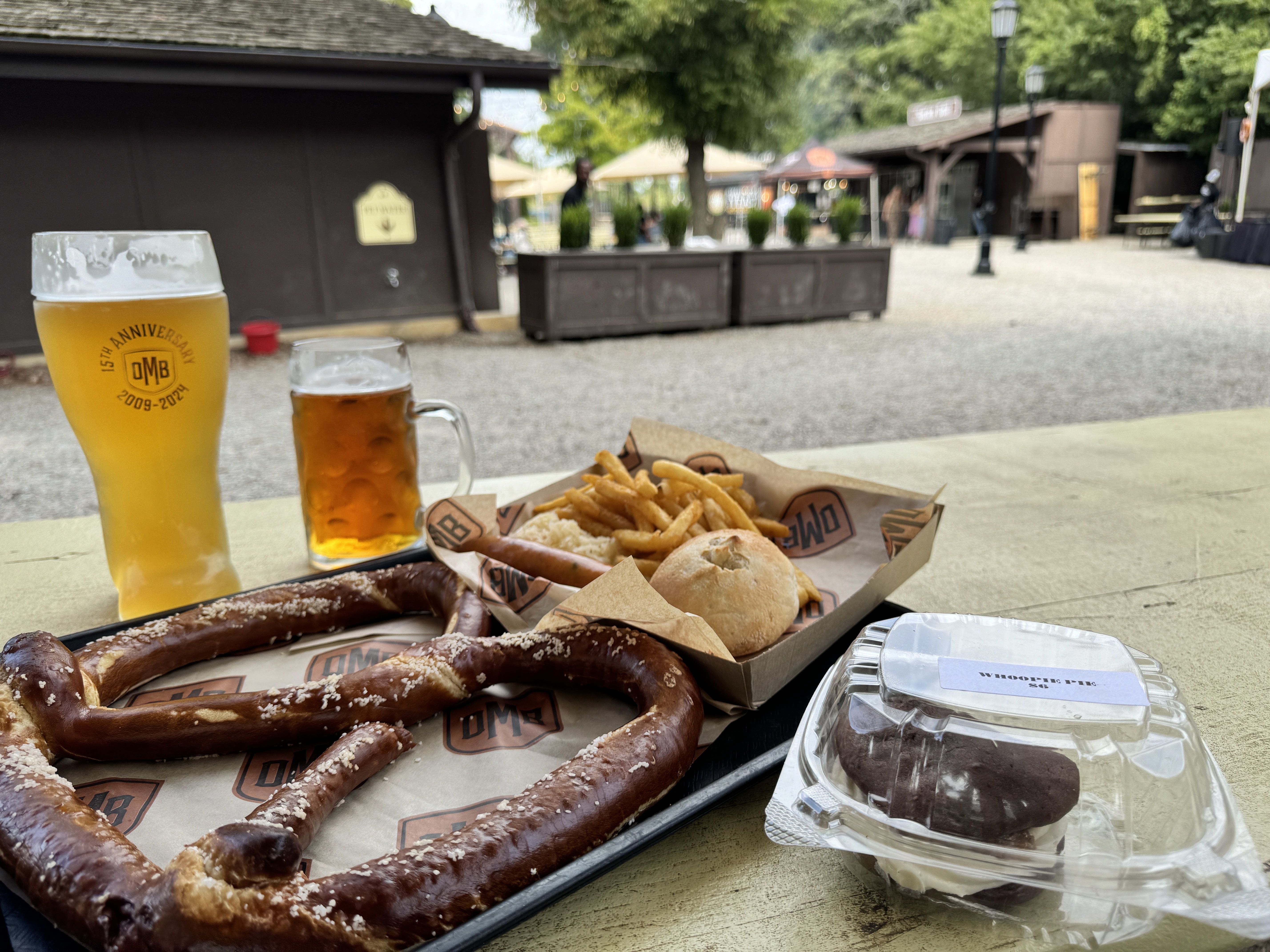 Olde Mecklenburg Brewery in Charlotte, North Carolina