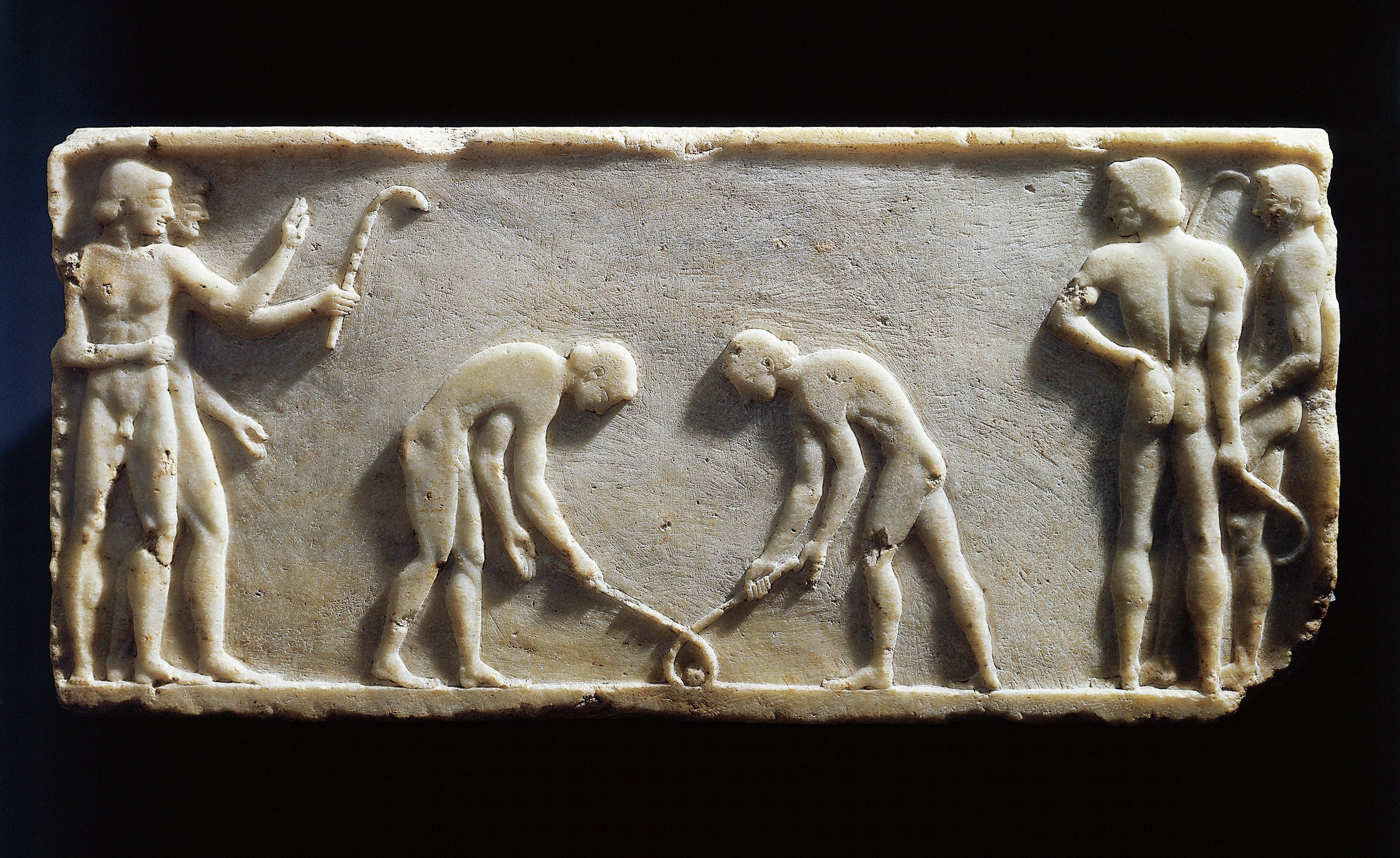 Hockey in ancient Greece